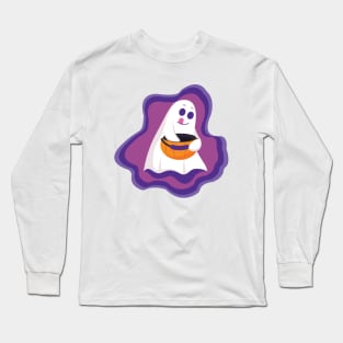 Happy and aswome Halloween Long Sleeve T-Shirt